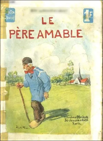 Comment se prénomment les deux jeunes époux dans la nouvelle "Le Père Amable" (1886) de Guy de Maupassant ?