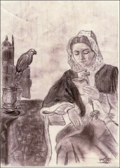 Comment se nomme l'héroïne de la nouvelle "Un cur simple" parue dans le recueil "Trois contes" (1877) ?