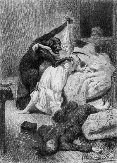 À quel écrivain doit-on la nouvelle "Double assassinat dans la rue Morgue" (1841) ?