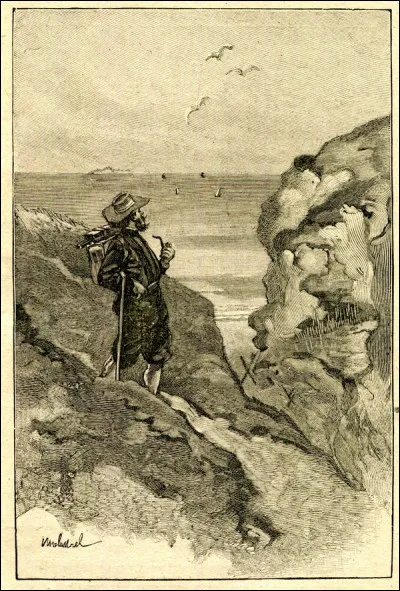 Dans quelle région se situe l'action de la nouvelle "Miss Harriet" (1883) de Guy de Maupassant ?