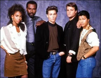 Quelle est cette série diffusée entre 1987 et 1991 ?