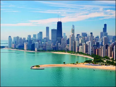 Quel grand lac américain est relié au lac Huron par le détroit de Mackinac ?