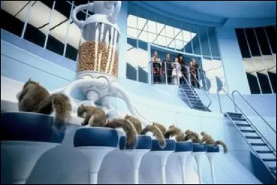 Qu'a de particulier cette scène de "Charlie et la chocolaterie" ?