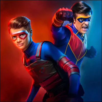 Comment s'appelle la présidente du fan club de Captain Man et de Kid Danger ?