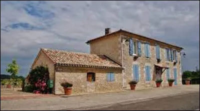 Village Tarn-et-Garonnais, Montbarla se situe en région ...