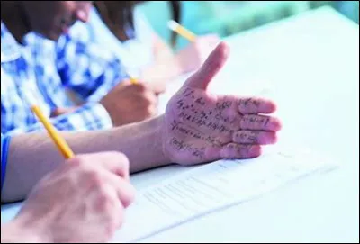 Est-ce que tu as déjà triché ou voulu le faire ?