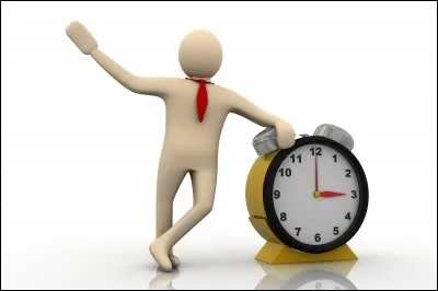 Quand tu as beaucoup de temps devant toi, que fais-tu ?