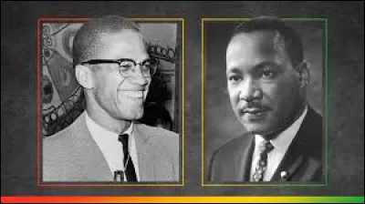 Militait pour les droits civiques :