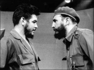 A rencontr&eacute; Fidel Castro et Che Guevara :