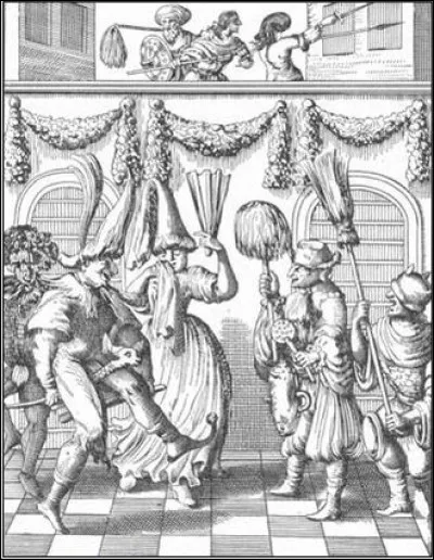 A quoi correspond le terme "Pourim Shpil", bien connu dans la culture ashkénaze ?