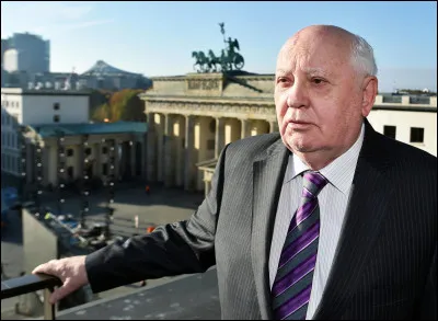 Gorbatchev était un ancien combattant de la Seconde Guerre mondiale.