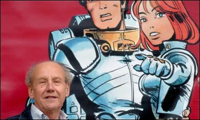 Voici Valérian, héros de BD de science-fiction réalisée par Christin et Mézières. Comment se nommait l'héroïne à ses côtés ?