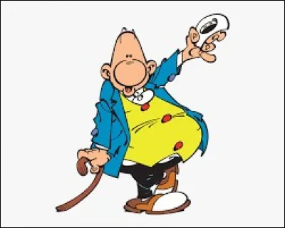 Quel est ce héro bavard dessiné par Greg ?