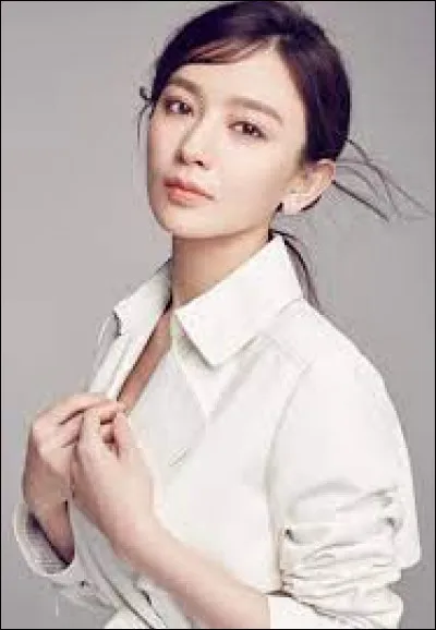 Quel est le nom de cette actrice ?