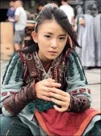 Quel est le nom de cette actrice ?