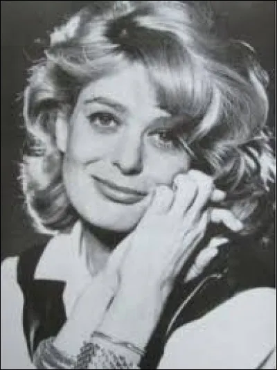 Quel est le nom de cette actrice ?