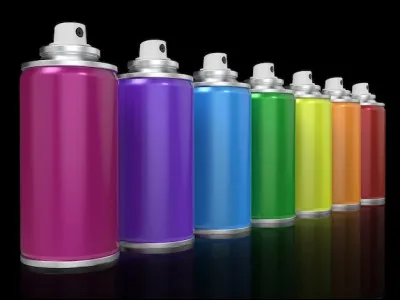 En quelle année fut créée la bombe aérosol inventée par le Français Estignard ?