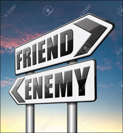 Je suis le seul ami à ne pas être également un ennemi. Que suis-je ?