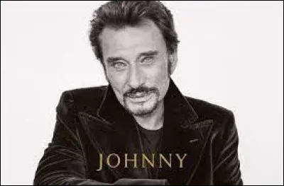 A écrit une chanson pour Johnny Hallyday :