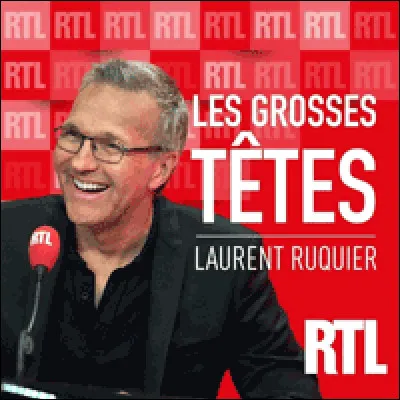 Il a fait partie de l'équipe des Grosses Têtes sur RTL :