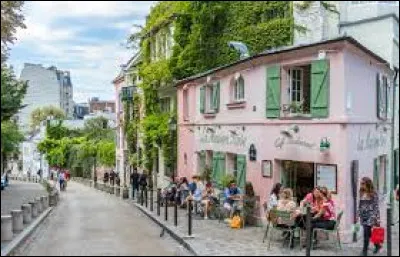 A vécu à Montmartre, à Paris :