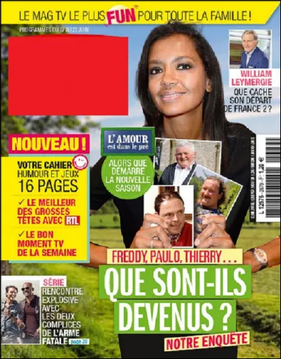 Quel est le nom de ce magazine de programmes télévisés ?