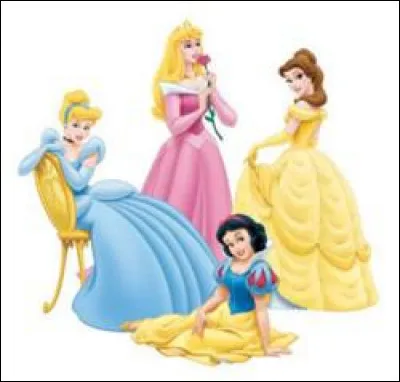 Elle a subi un sort maléfique.