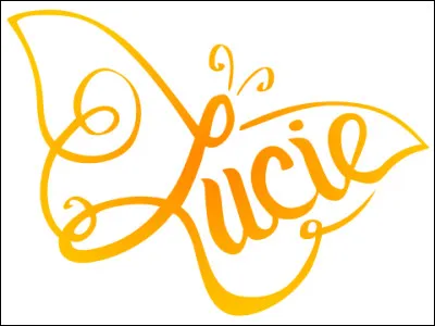 Lucie, vingt ans et plus de sourire - A tout joué, a tout vécu, a tout perdu !