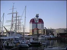 Gôteborg, vous êtes :