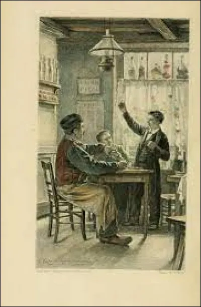 Qui est l'auteur du roman "Le Petit Chose" ?