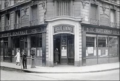 Quelle célèbre banque française a vu le jour en 1864 ?