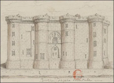 A été emprisonné à la Bastille :