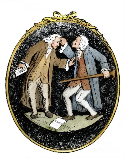 Est un philosophe des Lumières :