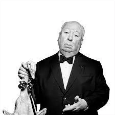 A été énormément influencé par Alfred Hitchcock :