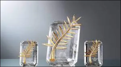 A eu une Palme d'or :