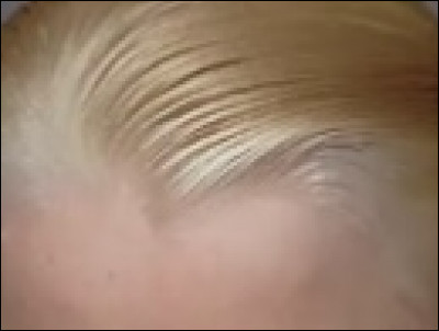 Qui a ces cheveux blonds ?