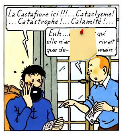 Décidément, on n'en sort pas, de cette histoire...