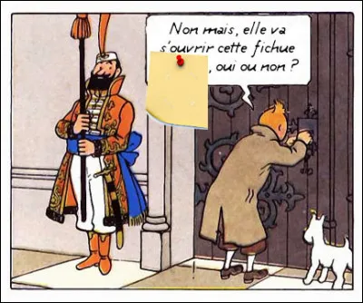 ...et peut-être en serrurerie, aussi !