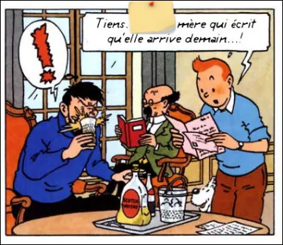 Avec cette nouvelle, le petit père Haddock va vraiment prendre son envol, non ?