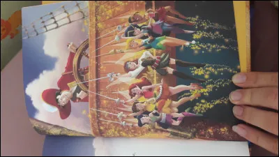 Comment s'appelle la fée avec des pompons sur ses chaussures ?