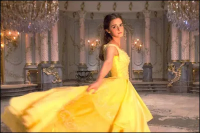 Elle a joué dans le film Disney "La Belle et la Bête" le rôle de...
