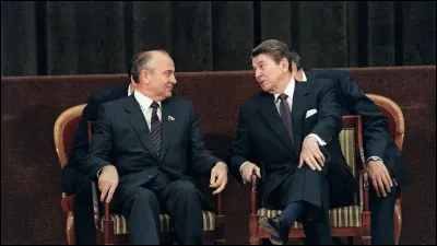 Il est le premier leader soviétique, depuis Khrouchtchev, à se rendre aux Etats-Unis