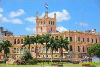 Quelle est la capitale du Paraguay ?