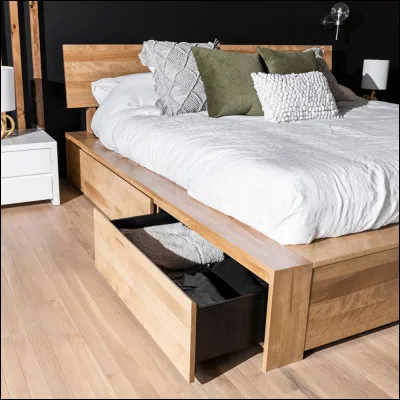 Quand tu te lèves, tu :