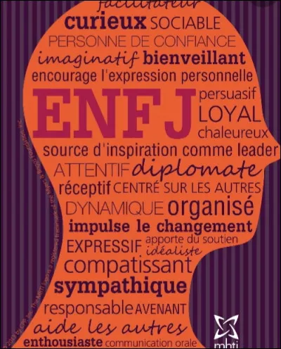 Choisis le caractère qui te correspond le plus.