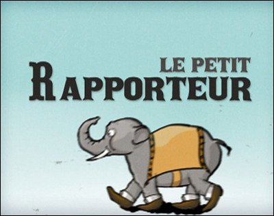 Quel animateur a fait de la chanson ''À la pêche aux moules'' lhymne de lémission ''Le Petit Rapporteur'' ?