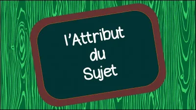 L'attribut du sujet, tout le monde le connaît ! Mais l'attribut du COD existe aussi.