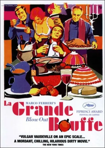 Quelle actrice a marqué le film "La Grande Bouffe" ?