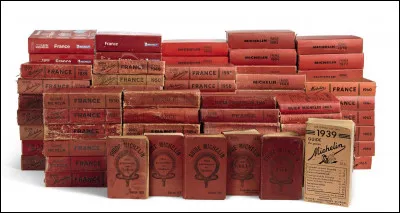 Quelle est l'année de création du guide Michelin ?