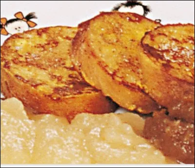 Et si l'on terminait ce quiz par un dessert picard. Je souhaiterais un galopin, fait maison bien sûr. D'après-vous que va-t-on me servir ?